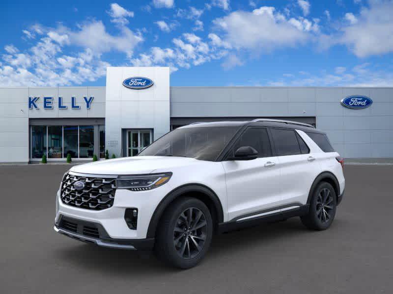 new 2025 Ford Explorer car, priced at $64,355