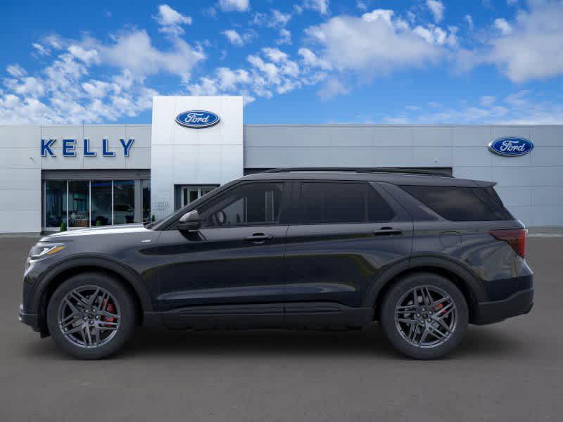 new 2025 Ford Explorer car, priced at $53,540