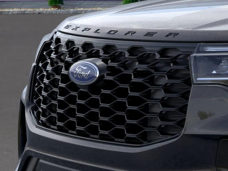 new 2025 Ford Explorer car, priced at $53,540