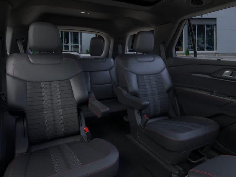 new 2025 Ford Explorer car, priced at $53,540