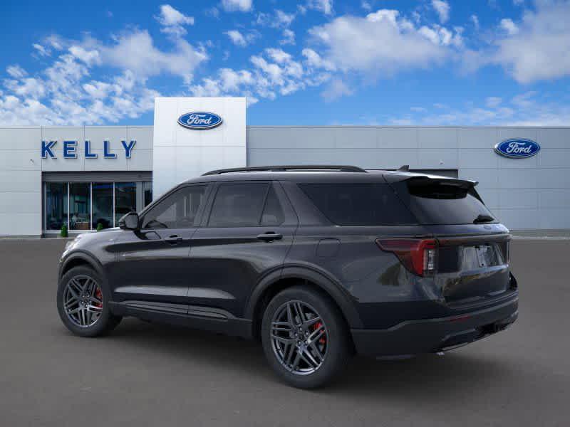 new 2025 Ford Explorer car, priced at $53,540