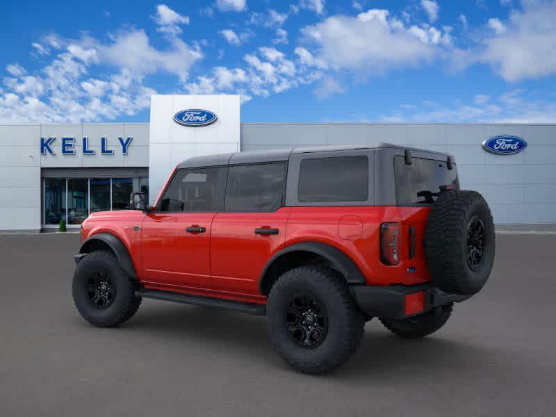 new 2024 Ford Bronco car, priced at $64,355