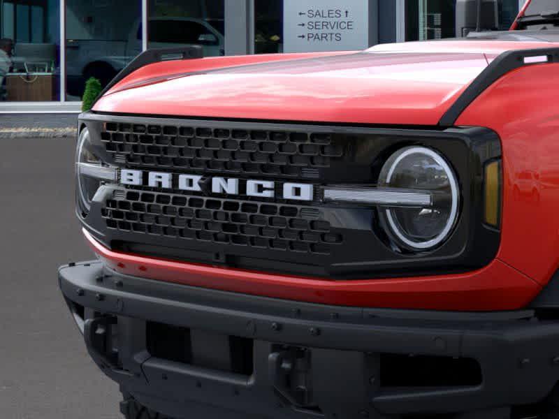 new 2024 Ford Bronco car, priced at $64,355