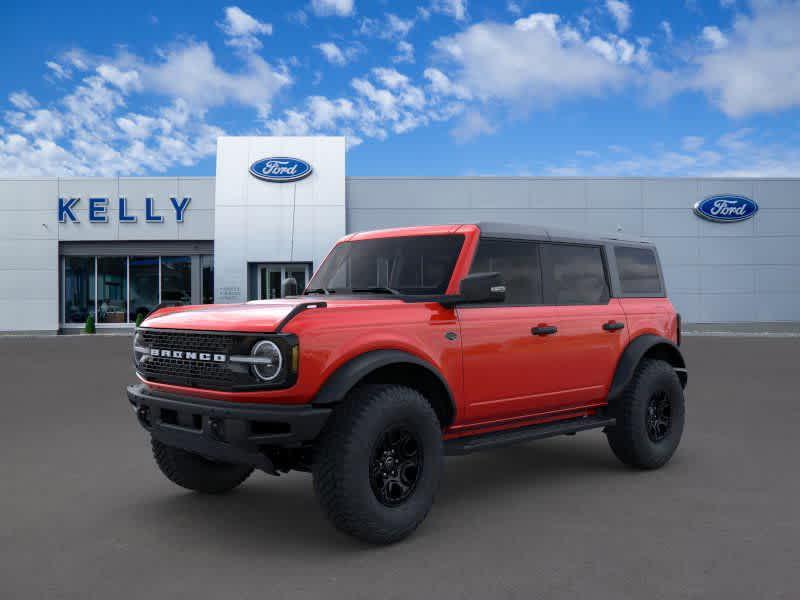 new 2024 Ford Bronco car, priced at $64,355