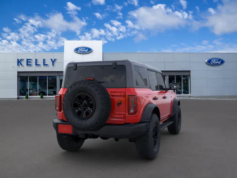 new 2024 Ford Bronco car, priced at $64,355