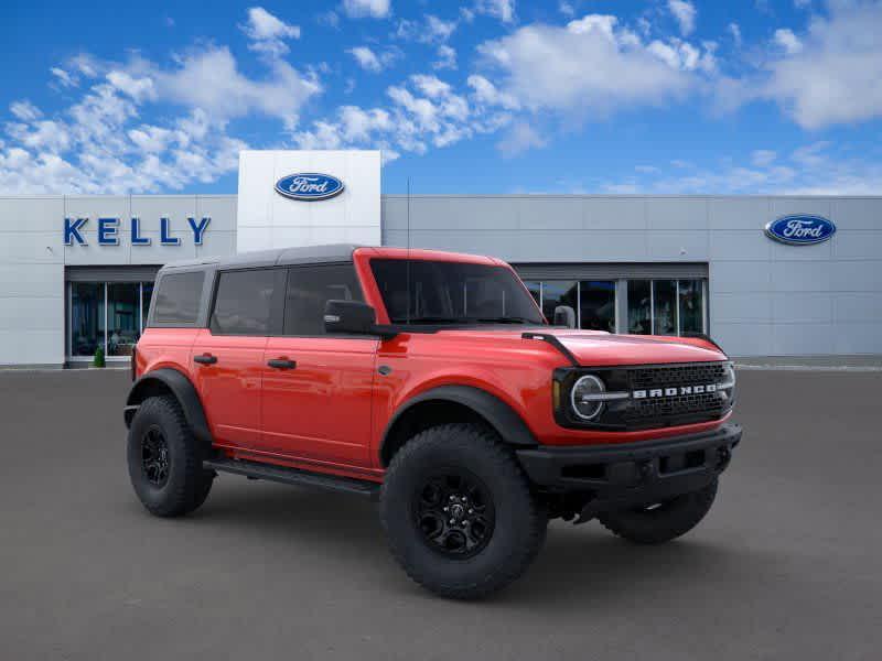 new 2024 Ford Bronco car, priced at $64,355