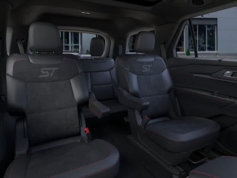 new 2025 Ford Explorer car, priced at $58,090