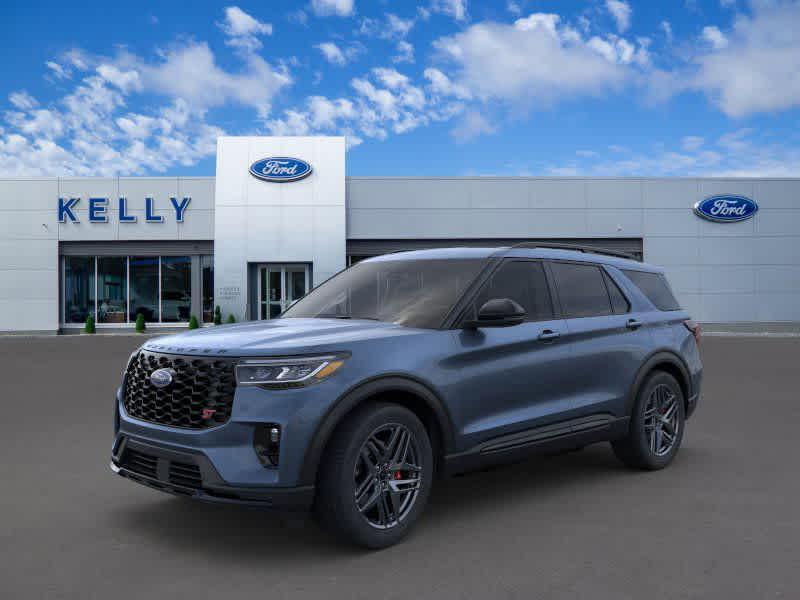 new 2025 Ford Explorer car, priced at $58,090