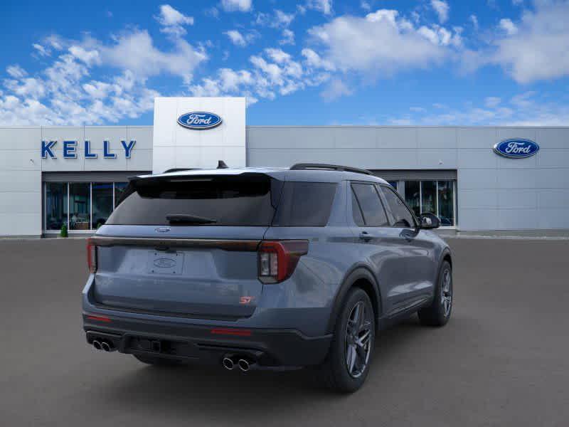 new 2025 Ford Explorer car, priced at $58,090