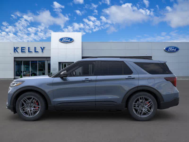 new 2025 Ford Explorer car, priced at $58,090