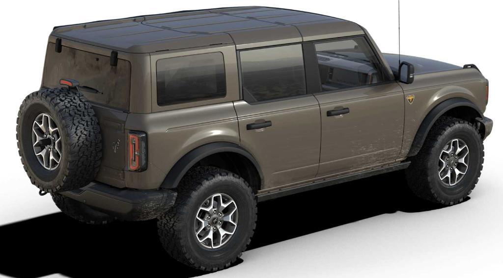 new 2025 Ford Bronco car, priced at $63,650