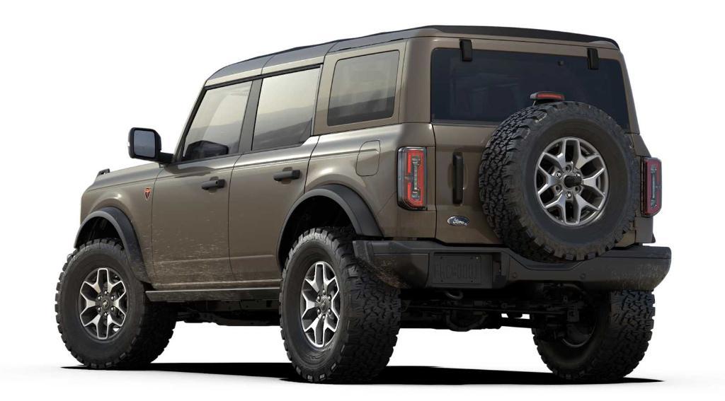 new 2025 Ford Bronco car, priced at $63,650