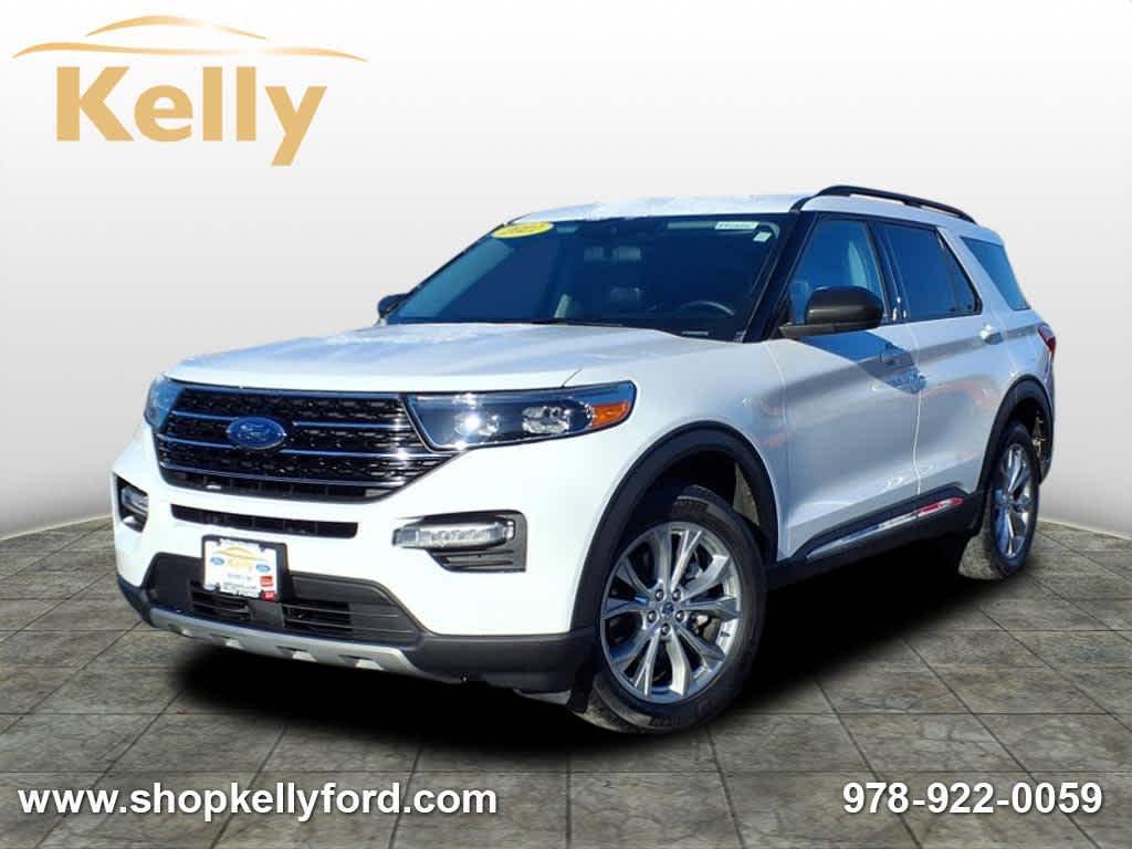 used 2021 Ford Explorer car, priced at $27,854