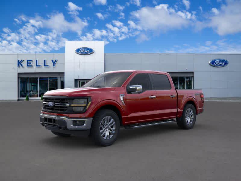 new 2024 Ford F-150 car, priced at $62,505