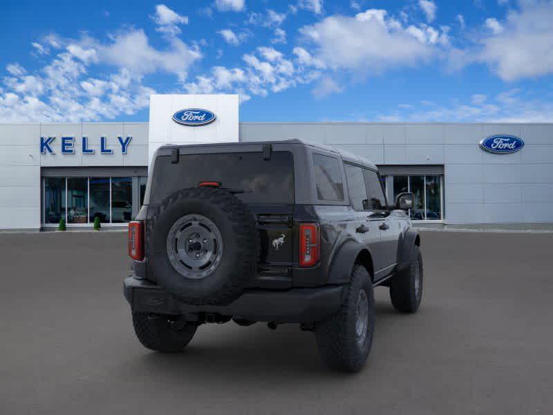 new 2024 Ford Bronco car, priced at $52,505