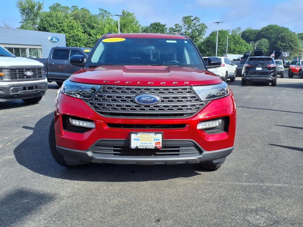 used 2022 Ford Explorer car, priced at $33,827