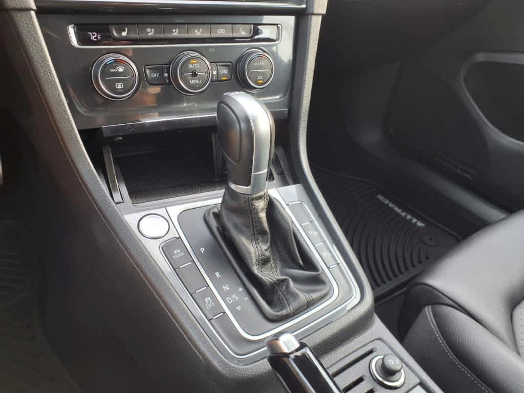 used 2018 Volkswagen Golf Alltrack car, priced at $20,993