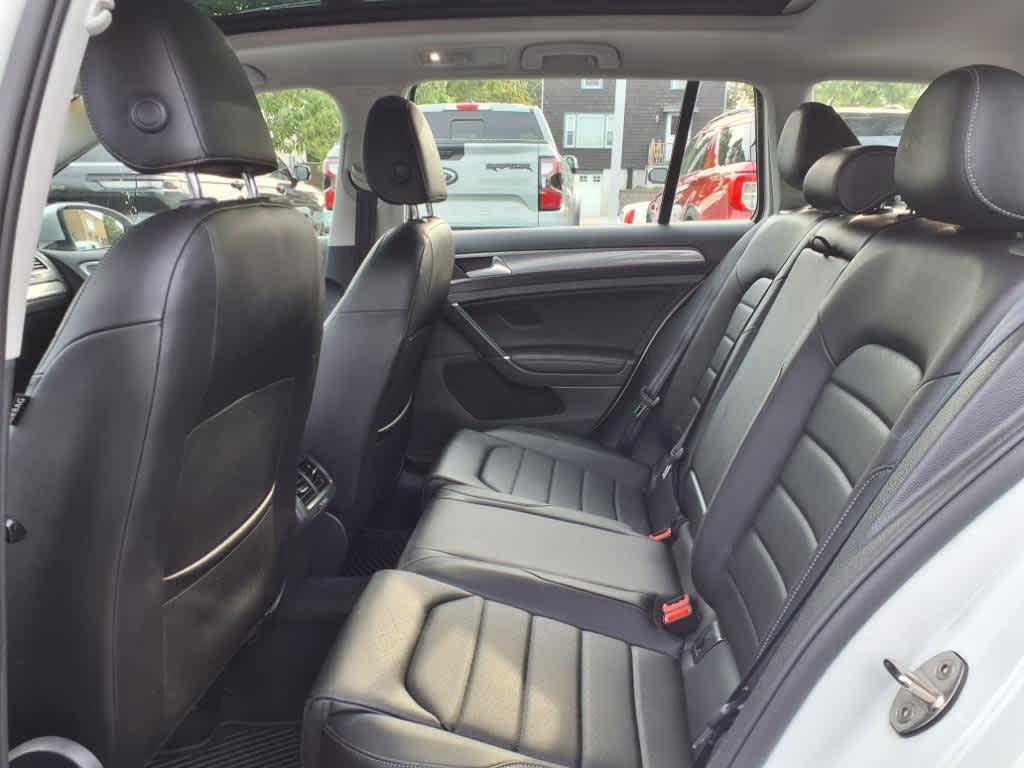 used 2018 Volkswagen Golf Alltrack car, priced at $20,993
