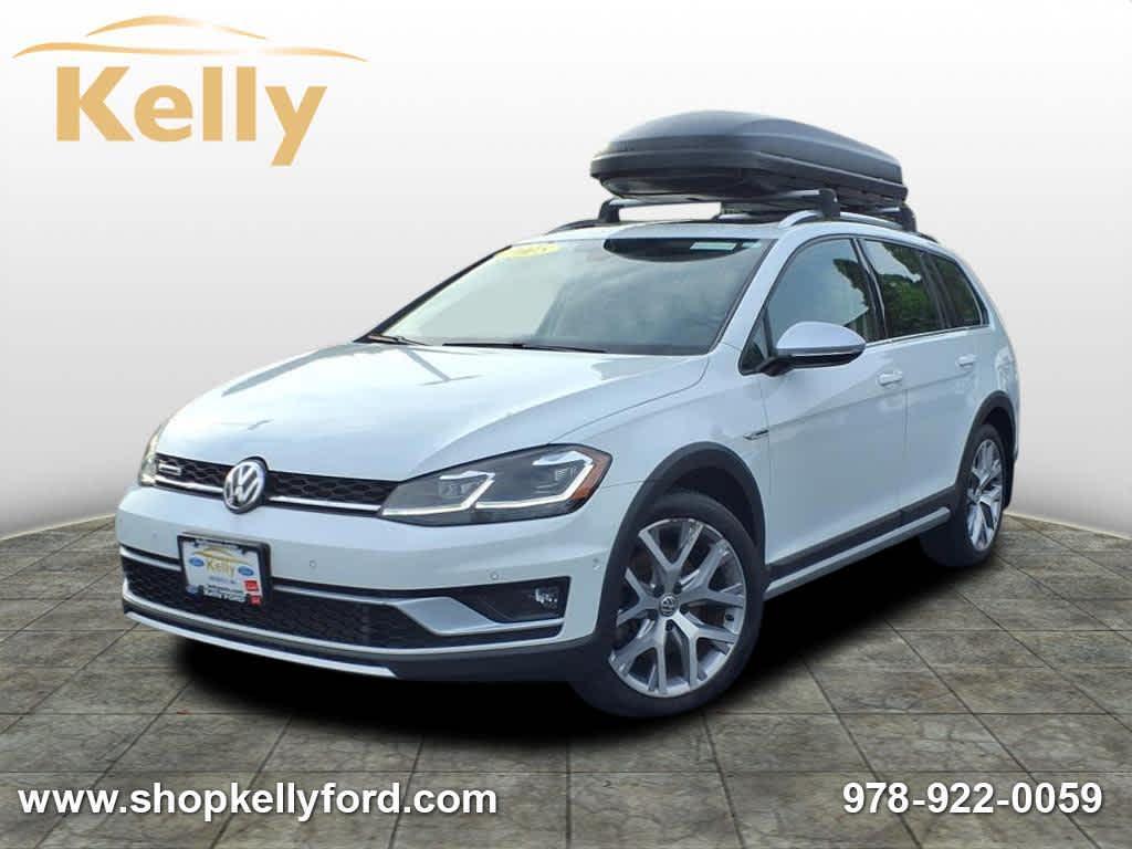 used 2018 Volkswagen Golf Alltrack car, priced at $20,993