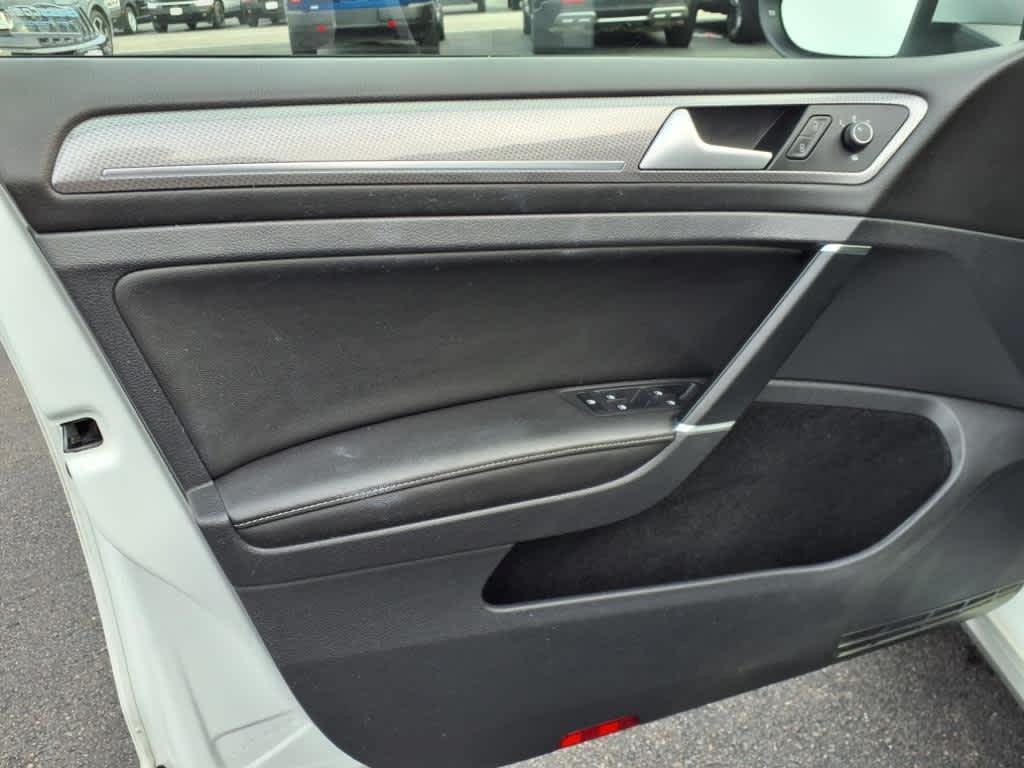 used 2018 Volkswagen Golf Alltrack car, priced at $20,993