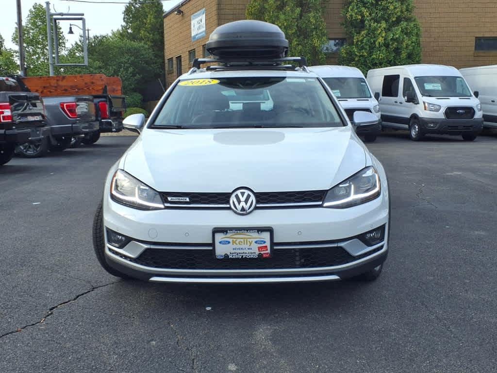 used 2018 Volkswagen Golf Alltrack car, priced at $20,993