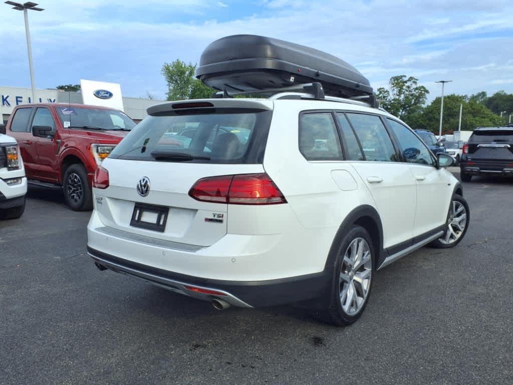 used 2018 Volkswagen Golf Alltrack car, priced at $20,993