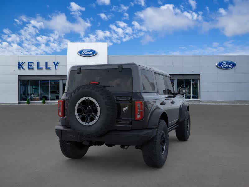 new 2024 Ford Bronco car, priced at $61,738