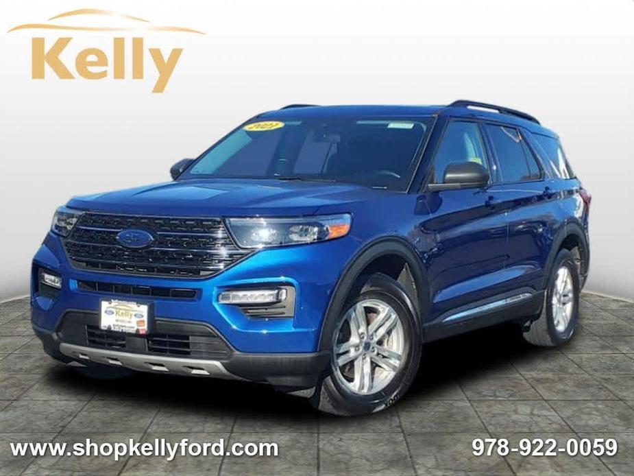 used 2021 Ford Explorer car, priced at $32,855