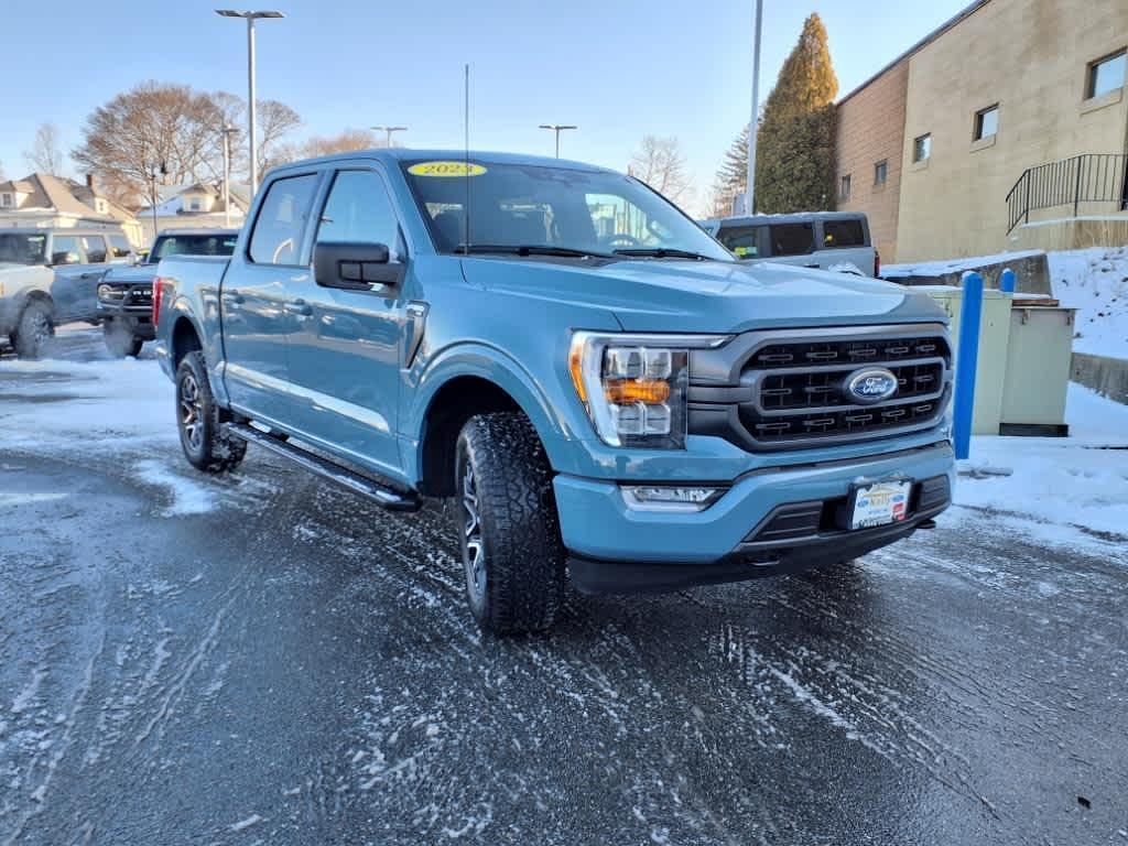 used 2023 Ford F-150 car, priced at $49,883