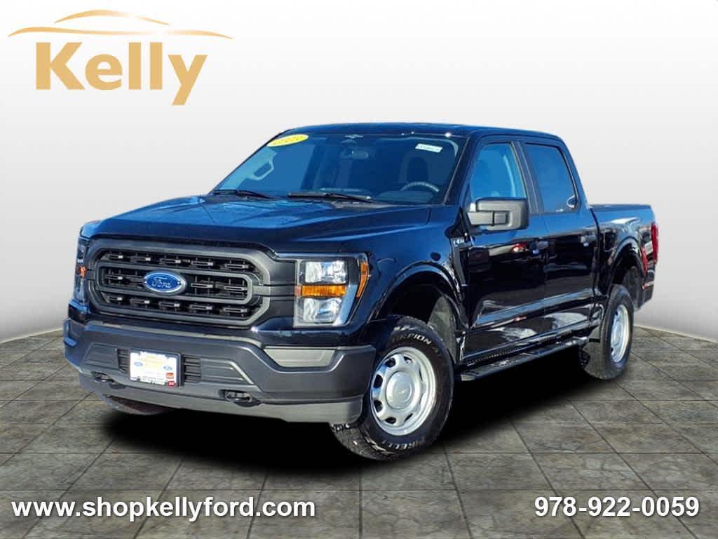 used 2023 Ford F-150 car, priced at $39,844