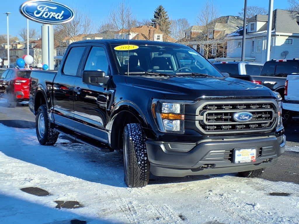 used 2023 Ford F-150 car, priced at $39,844