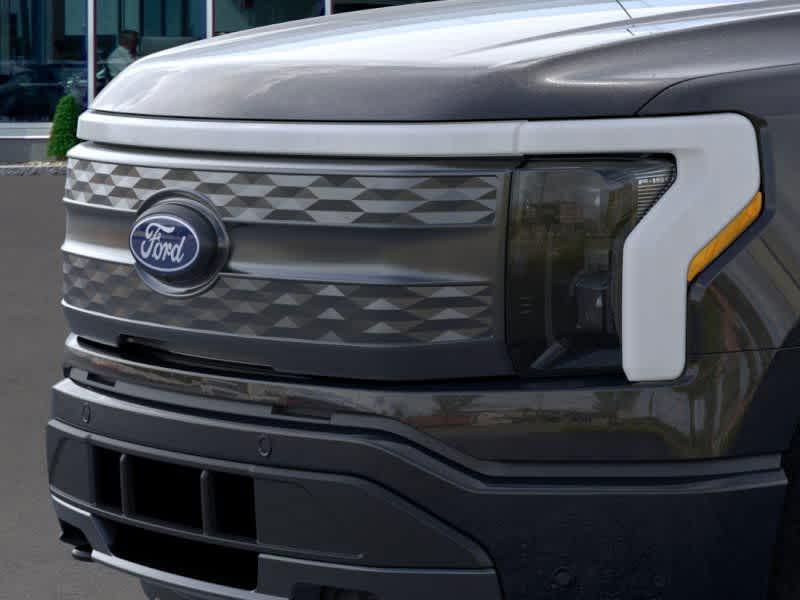 new 2024 Ford F-150 Lightning car, priced at $61,590