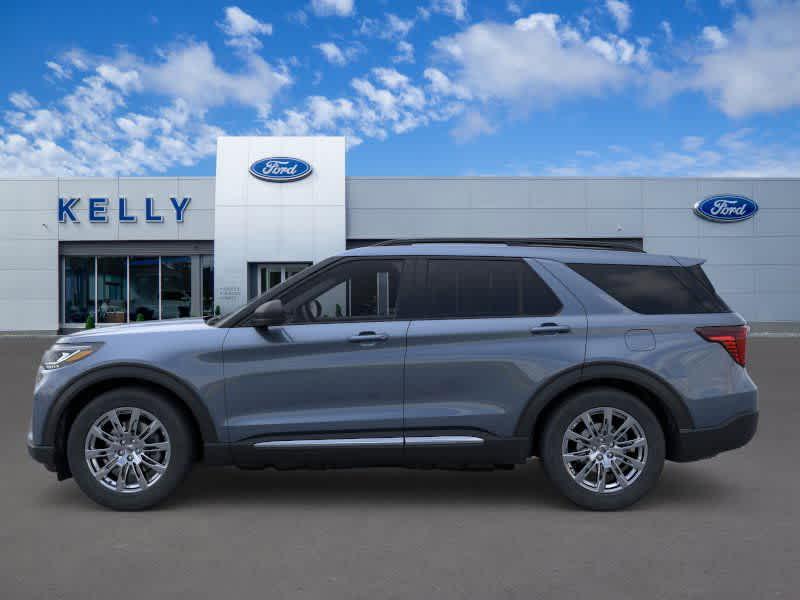 new 2025 Ford Explorer car, priced at $47,599