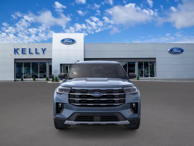 new 2025 Ford Explorer car, priced at $47,599