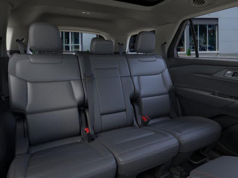 new 2025 Ford Explorer car, priced at $47,599