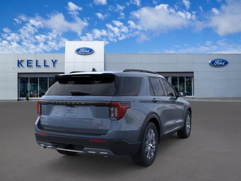 new 2025 Ford Explorer car, priced at $47,599