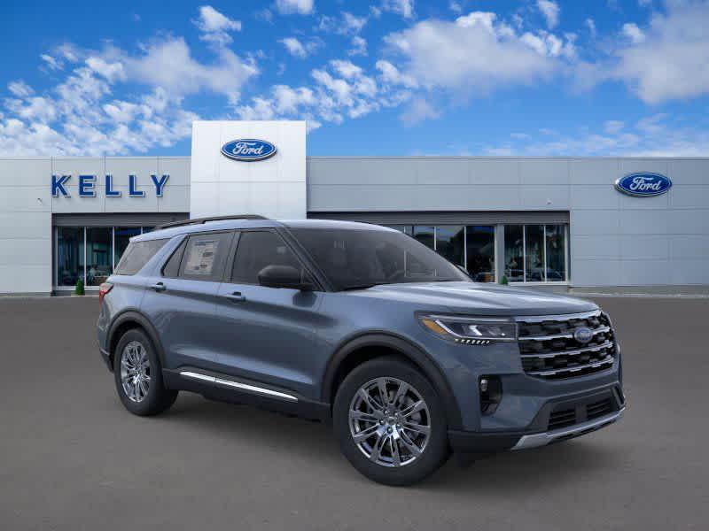 new 2025 Ford Explorer car, priced at $48,485