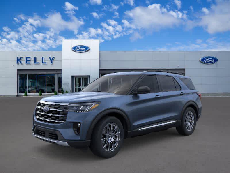 new 2025 Ford Explorer car, priced at $47,599