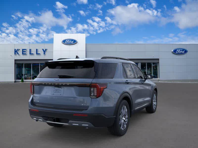 new 2025 Ford Explorer car, priced at $48,485