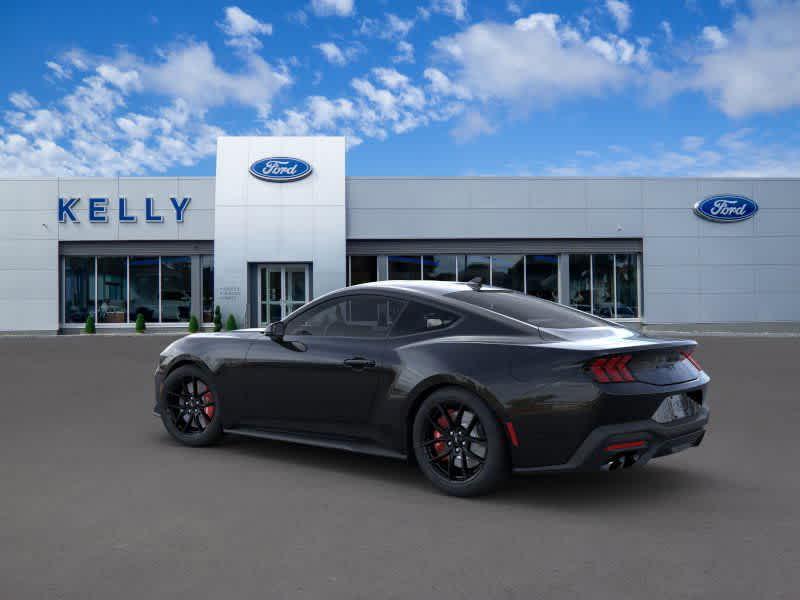 new 2025 Ford Mustang car, priced at $60,555