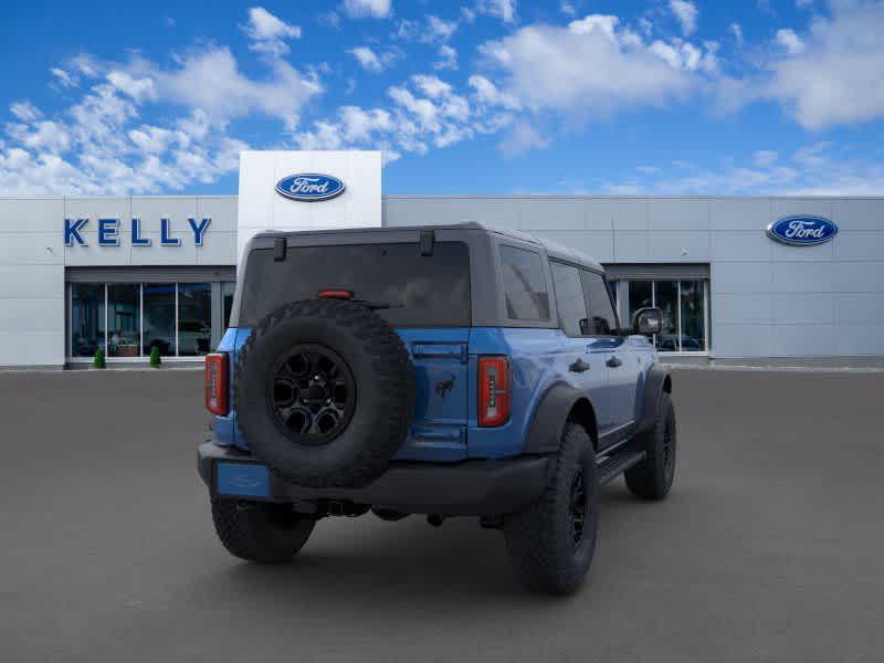 new 2024 Ford Bronco car, priced at $65,302