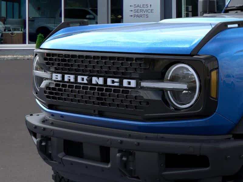 new 2024 Ford Bronco car, priced at $65,302