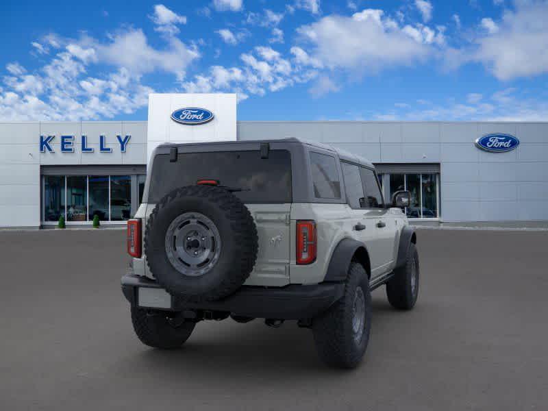 new 2024 Ford Bronco car, priced at $65,165