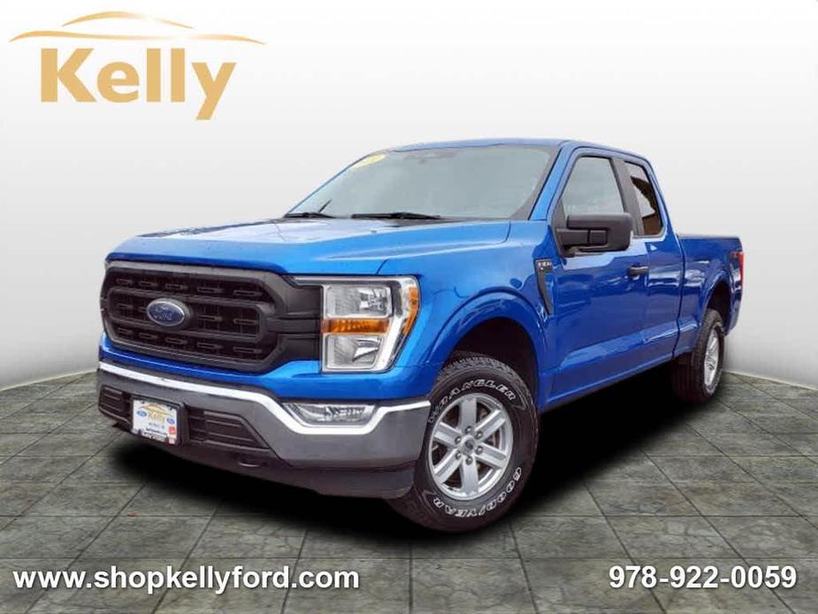 used 2021 Ford F-150 car, priced at $29,802