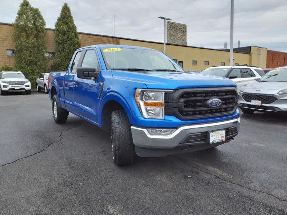 used 2021 Ford F-150 car, priced at $29,802