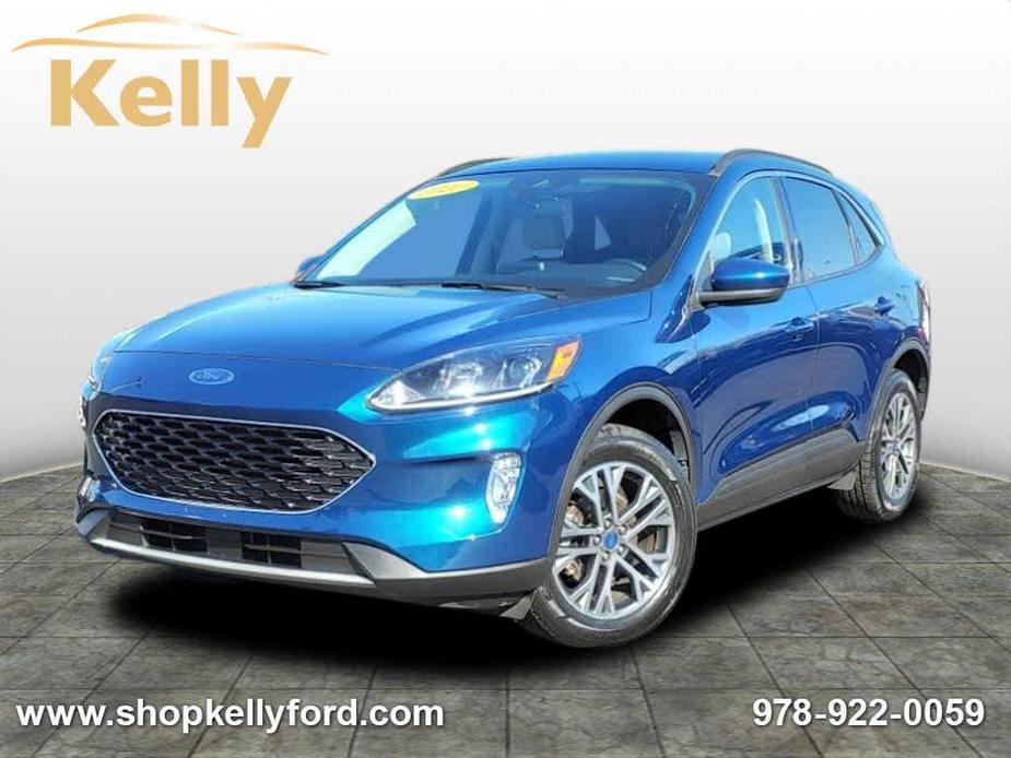 used 2020 Ford Escape car, priced at $20,961
