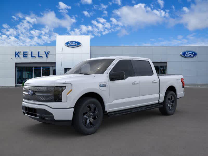 new 2024 Ford F-150 Lightning car, priced at $68,090