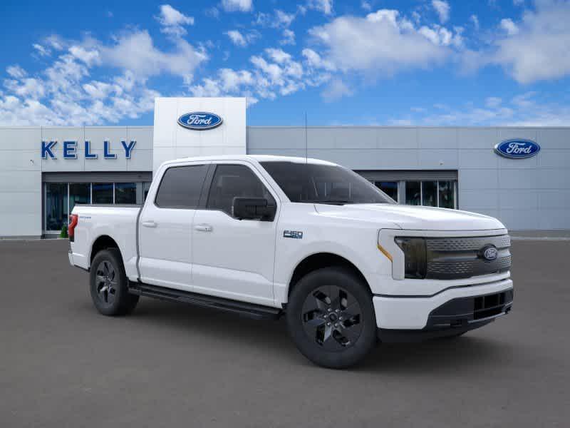 new 2024 Ford F-150 Lightning car, priced at $59,590