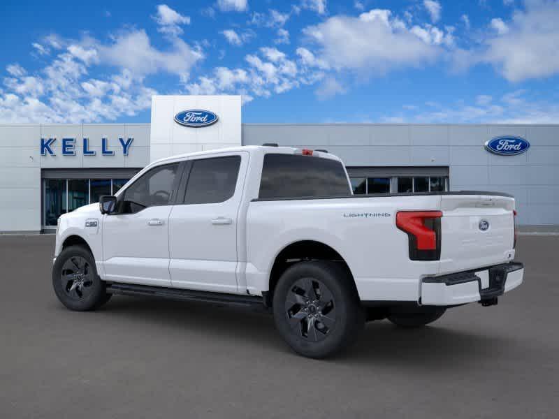 new 2024 Ford F-150 Lightning car, priced at $59,590