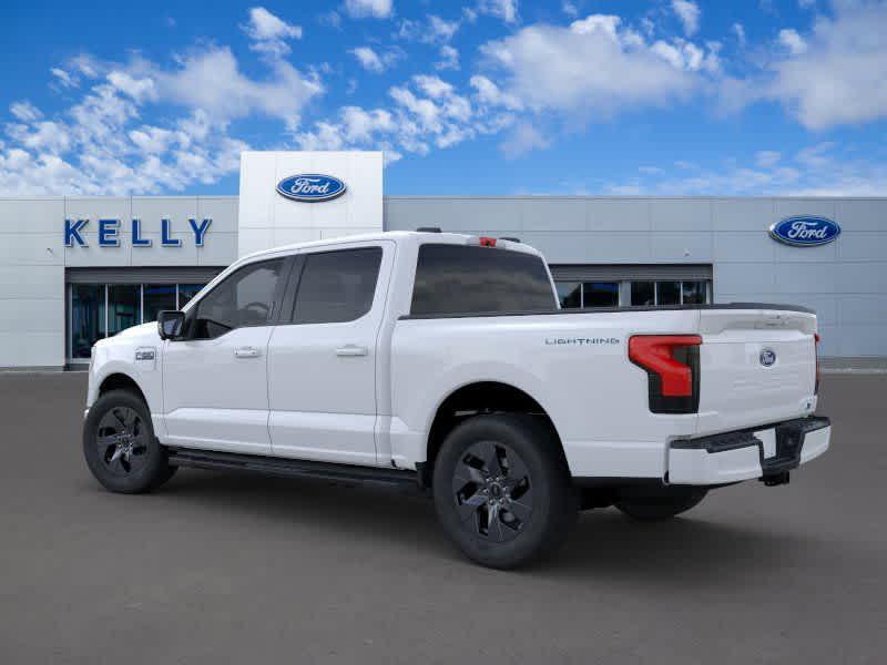 new 2024 Ford F-150 Lightning car, priced at $68,090